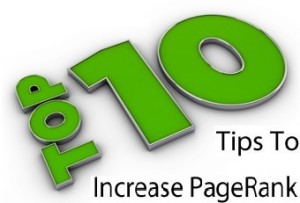 best Ways to increase Page Rank