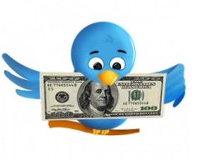 making money on twitter