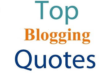 top blogging quotes