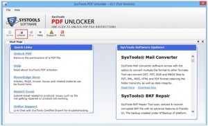 PDF unlocker