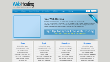 webfreehosting.net review