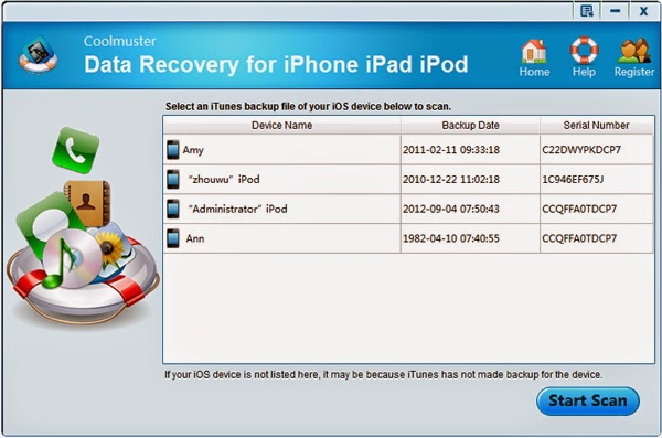 coolmuster data recovery tool
