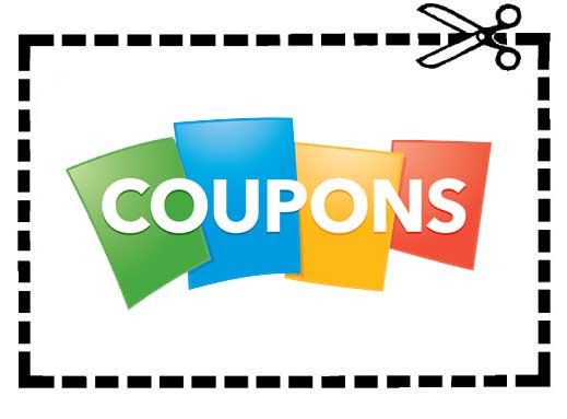 shop smart with coupons