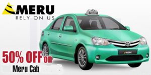 Meru cabs coupons