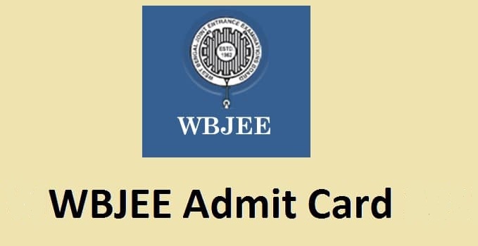 WBJEE Admit Card