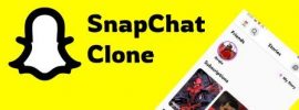 Snapchat clone app