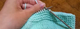 Start a knitting blog